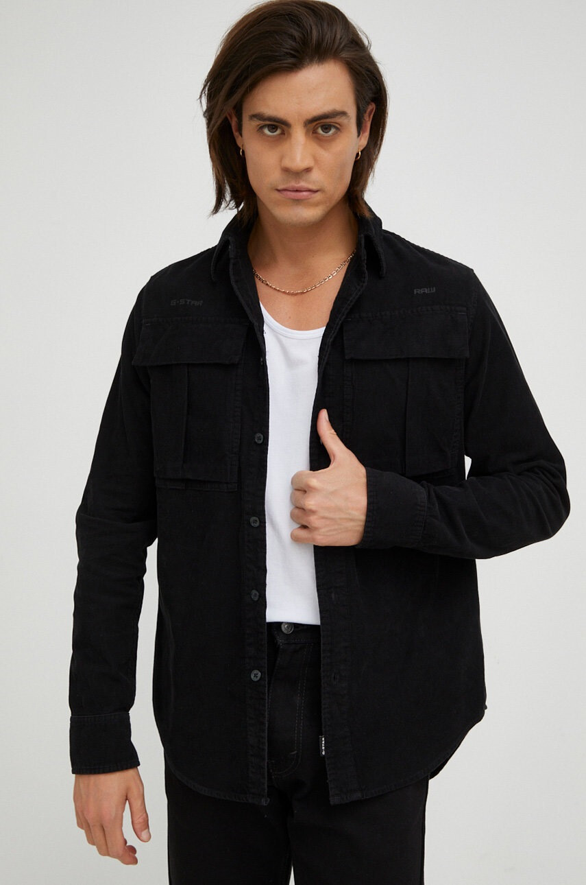 G-Star Raw Памучна риза - Pepit.bg