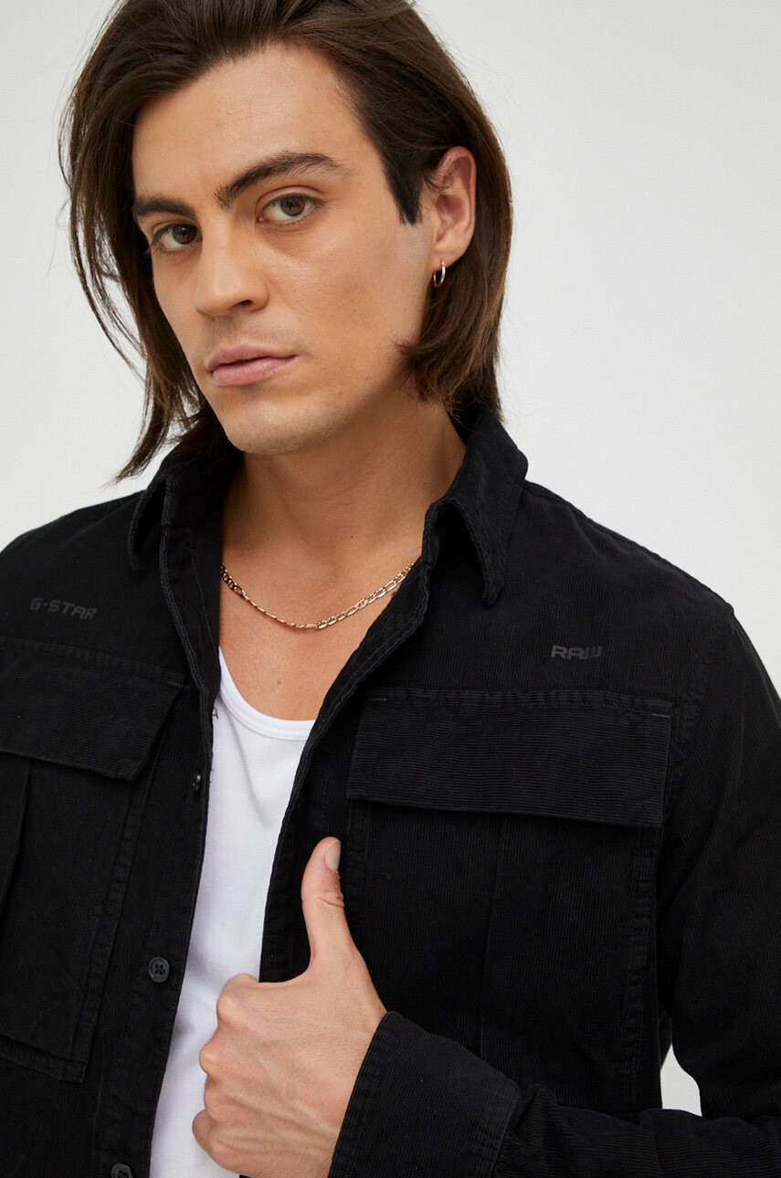 G-Star Raw Памучна риза - Pepit.bg