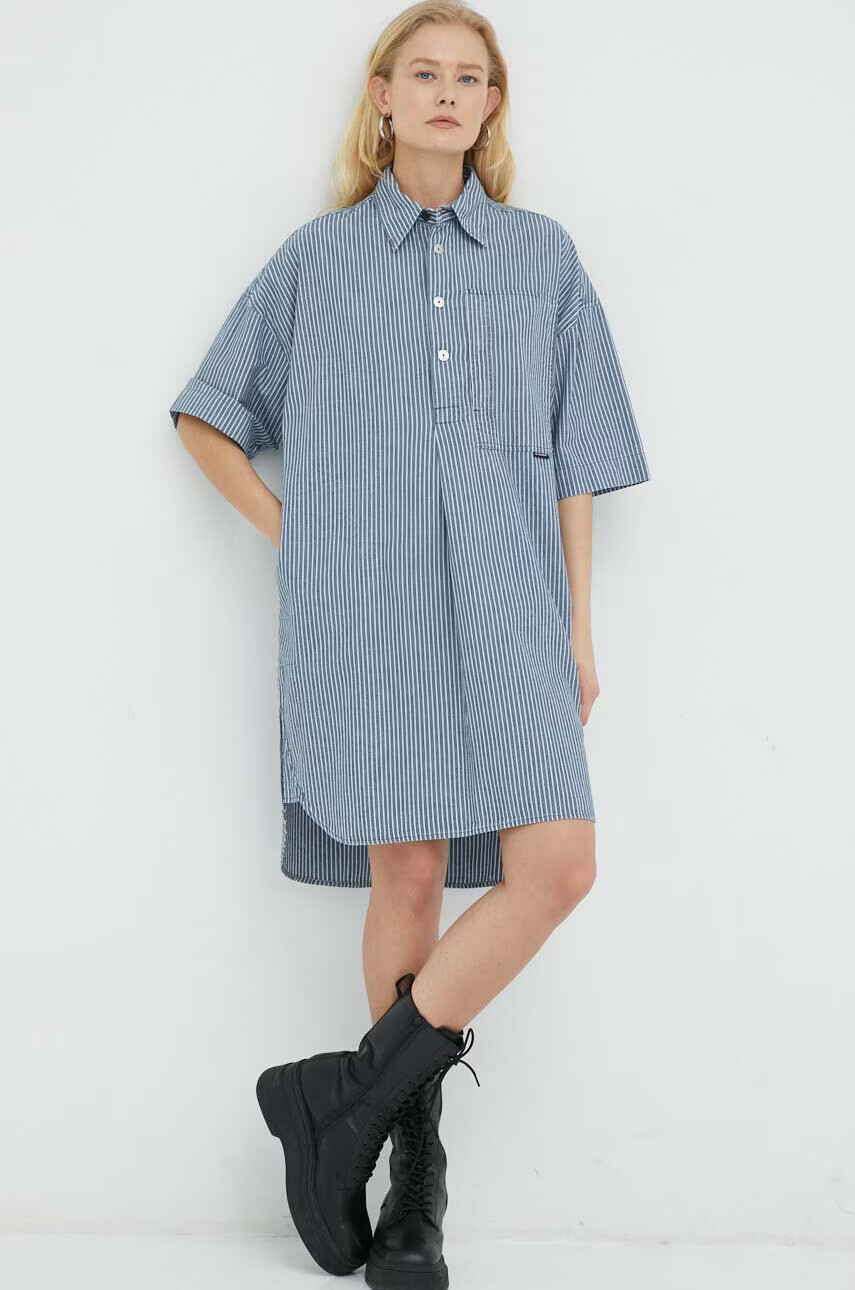 G-Star Raw Памучна рокля - Pepit.bg