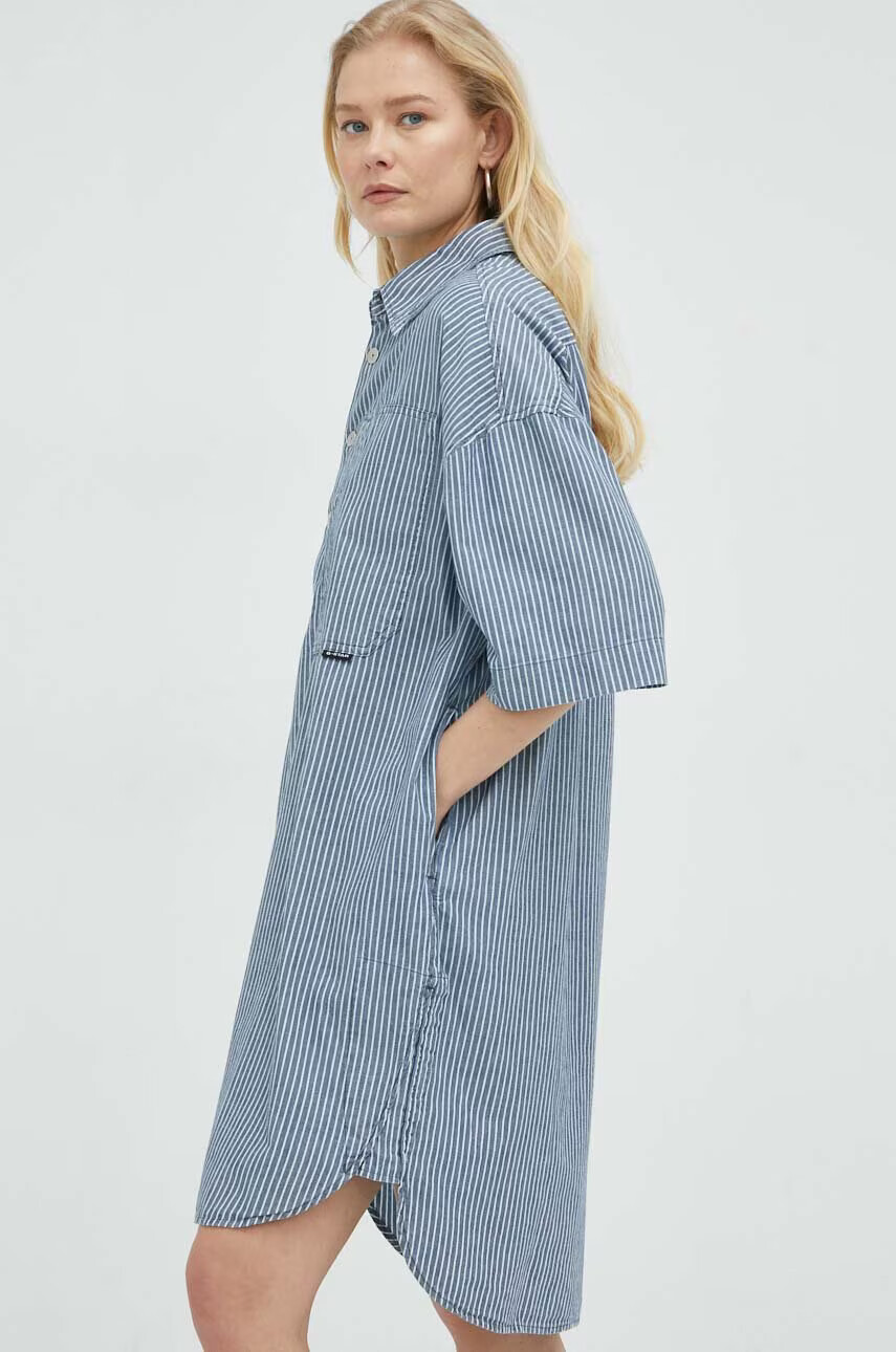 G-Star Raw Памучна рокля - Pepit.bg