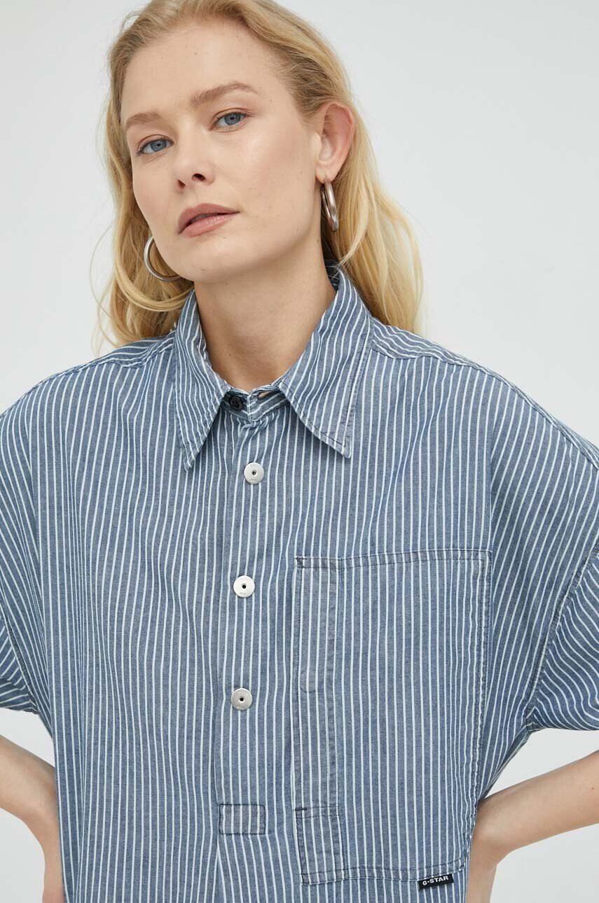 G-Star Raw Памучна рокля - Pepit.bg