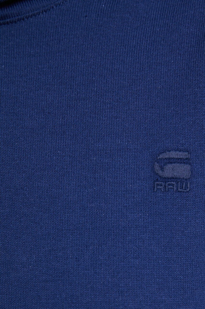 G-Star Raw Памучна рокля къс модел с уголемена кройка - Pepit.bg