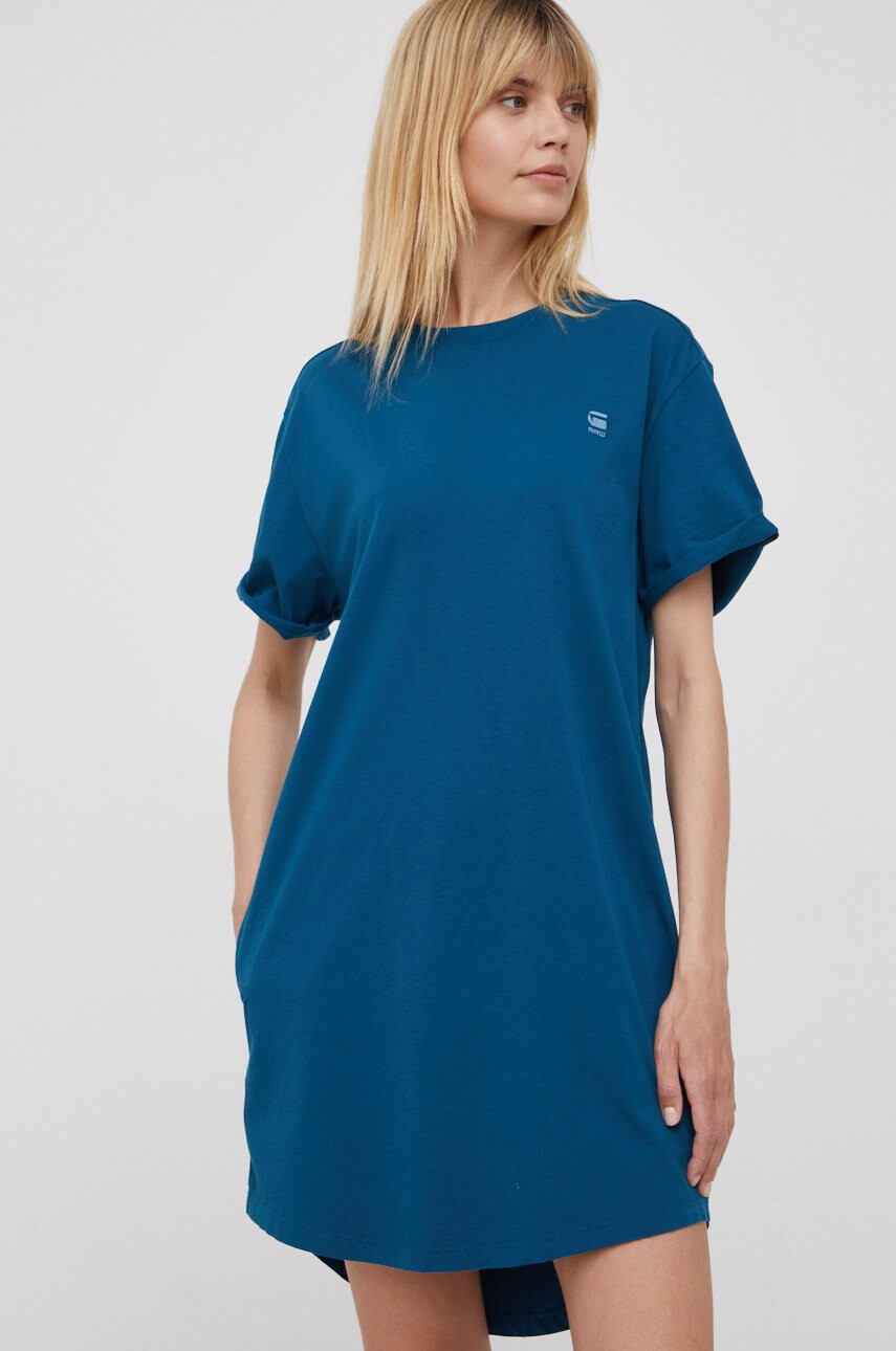 G-Star Raw Памучна рокля - Pepit.bg
