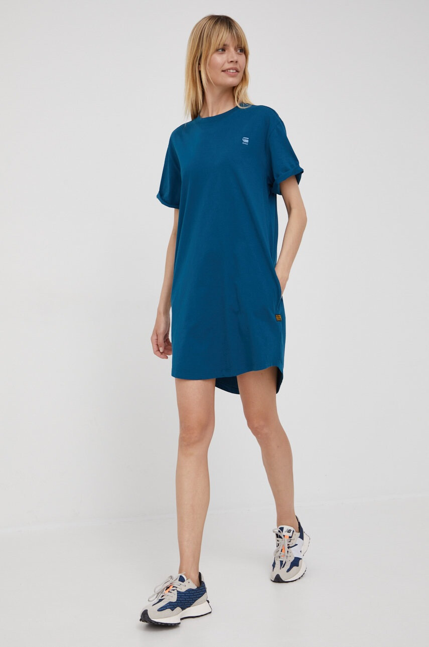 G-Star Raw Памучна рокля - Pepit.bg
