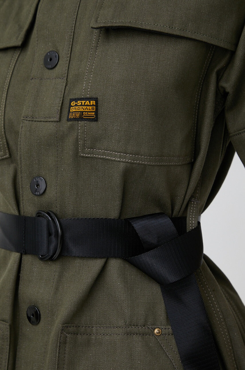G-Star Raw Памучна рокля - Pepit.bg