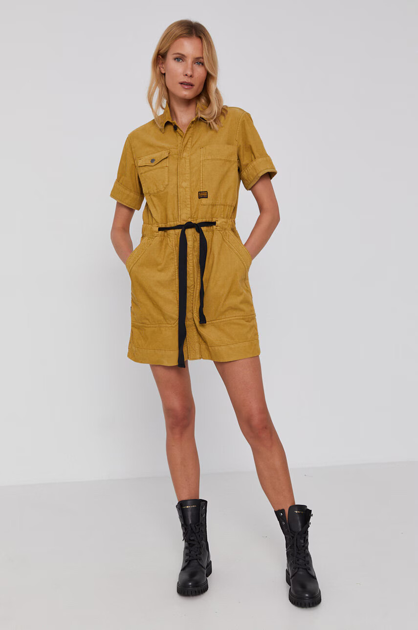 G-Star Raw Памучна рокля - Pepit.bg