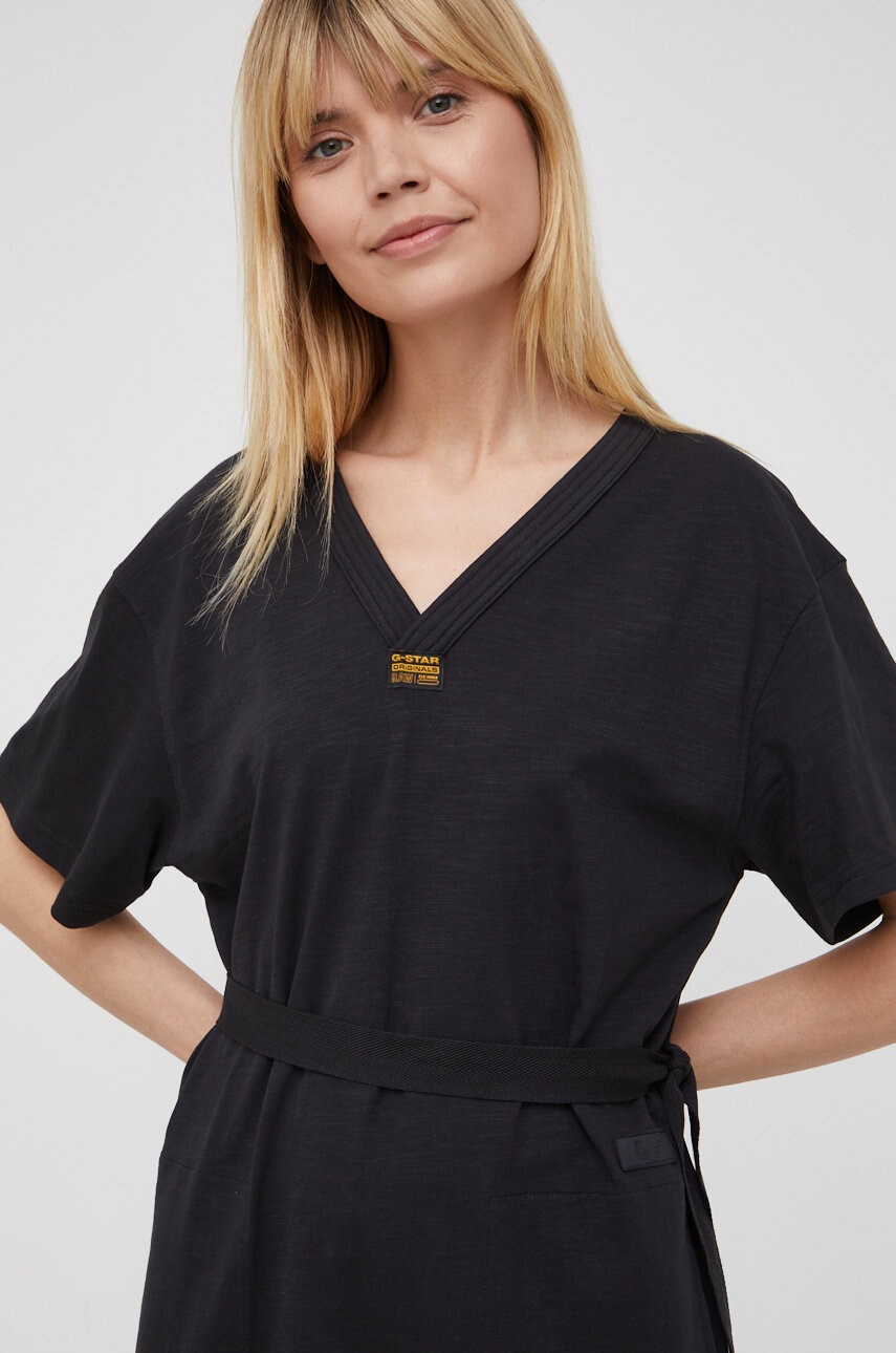 G-Star Raw Памучна рокля - Pepit.bg