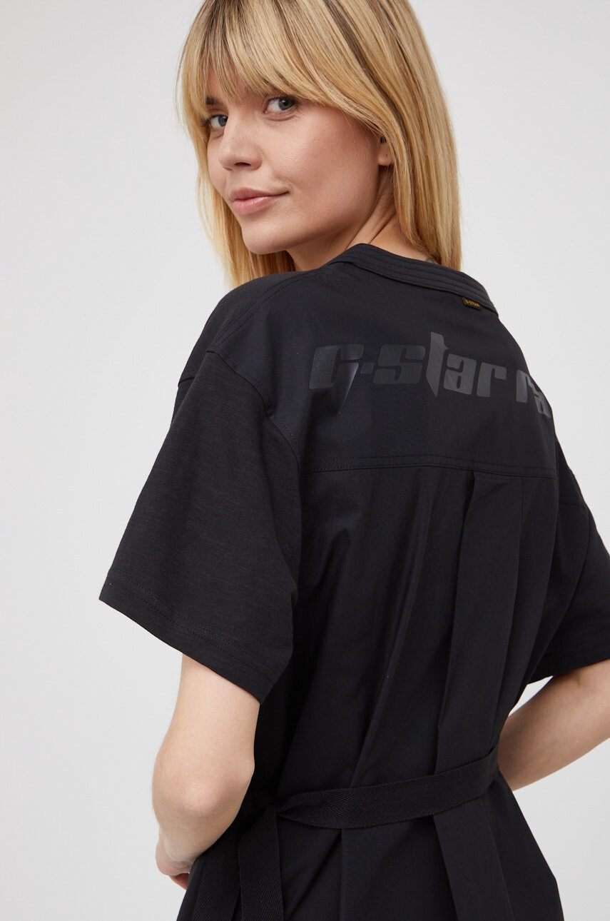 G-Star Raw Памучна рокля - Pepit.bg