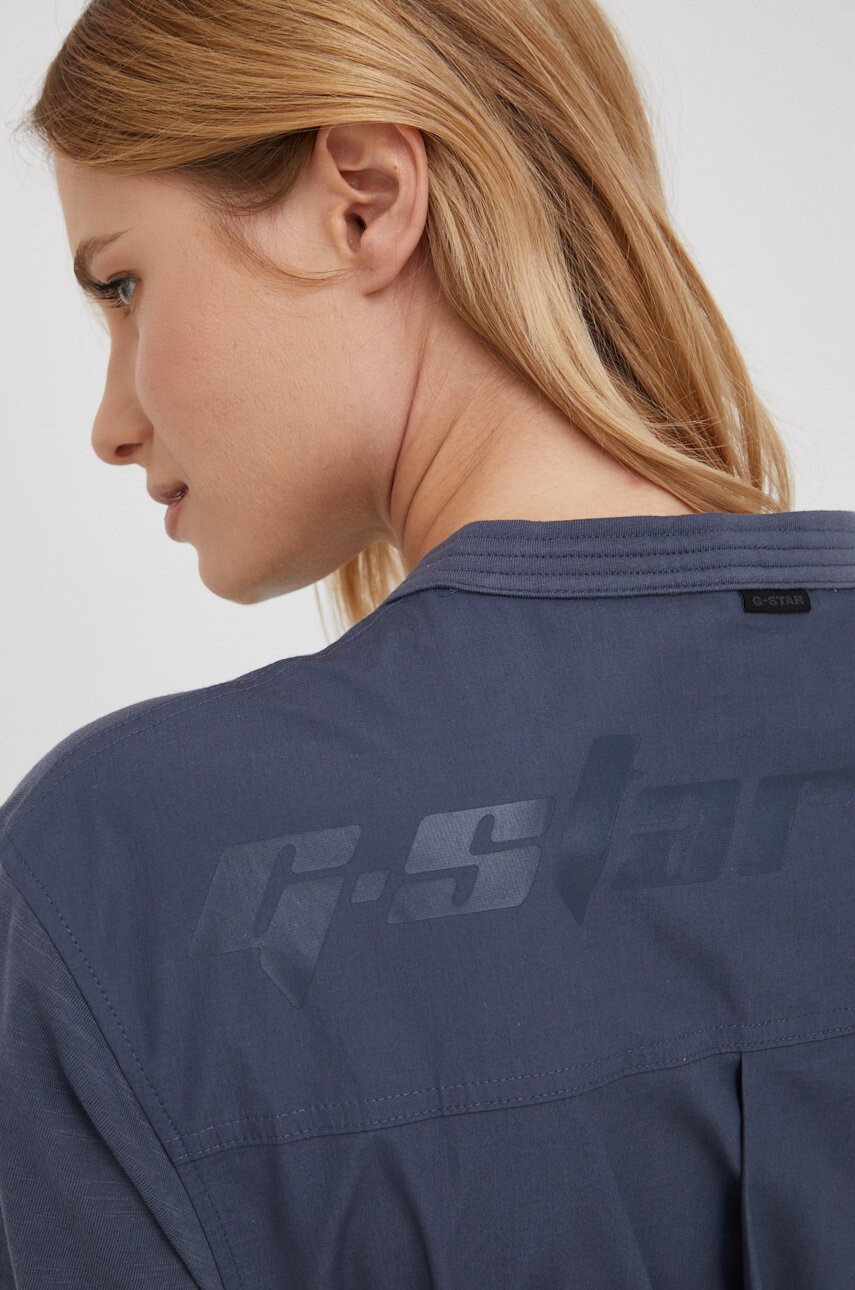 G-Star Raw Памучна рокля - Pepit.bg