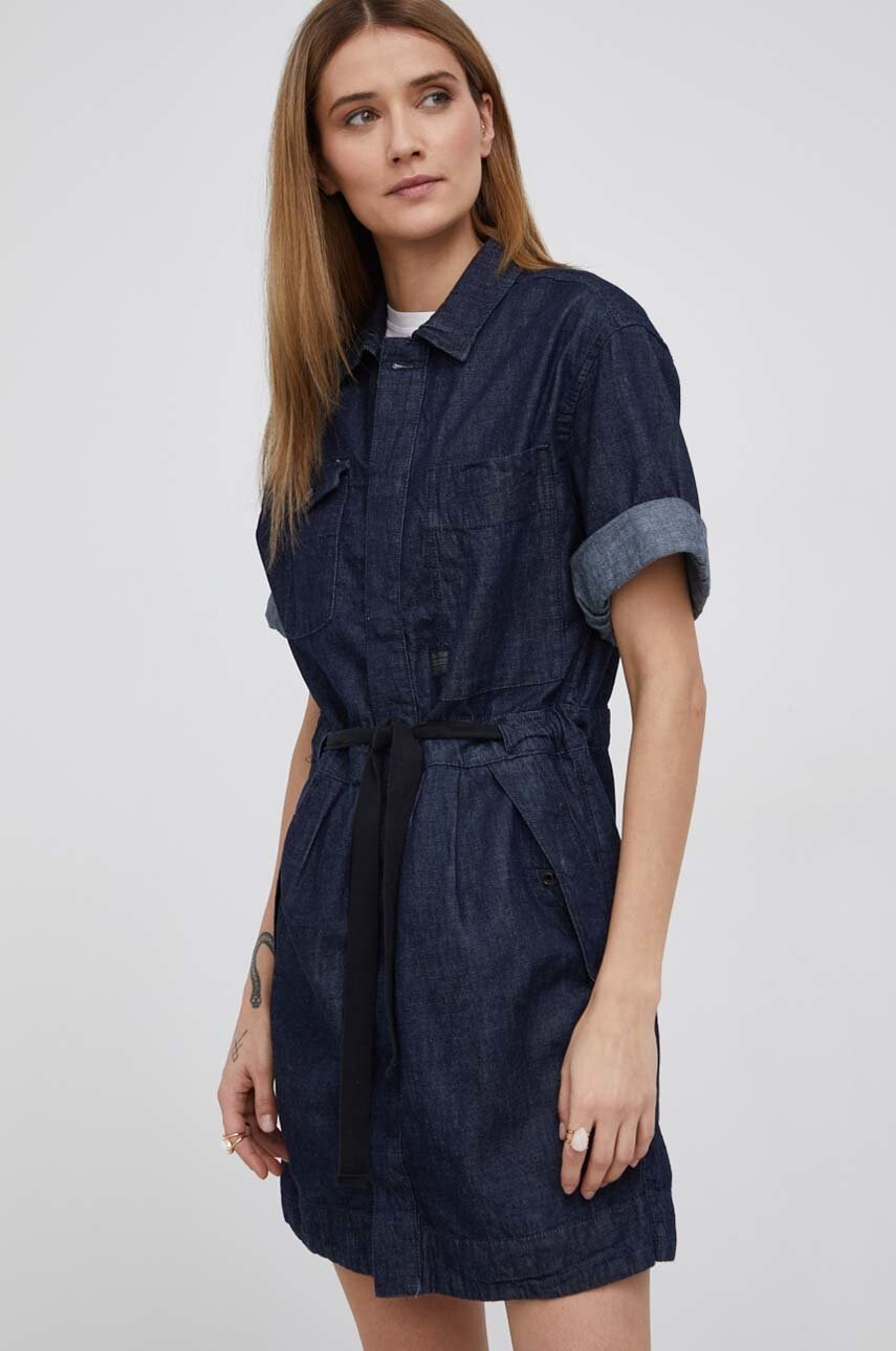 G-Star Raw Памучна рокля - Pepit.bg