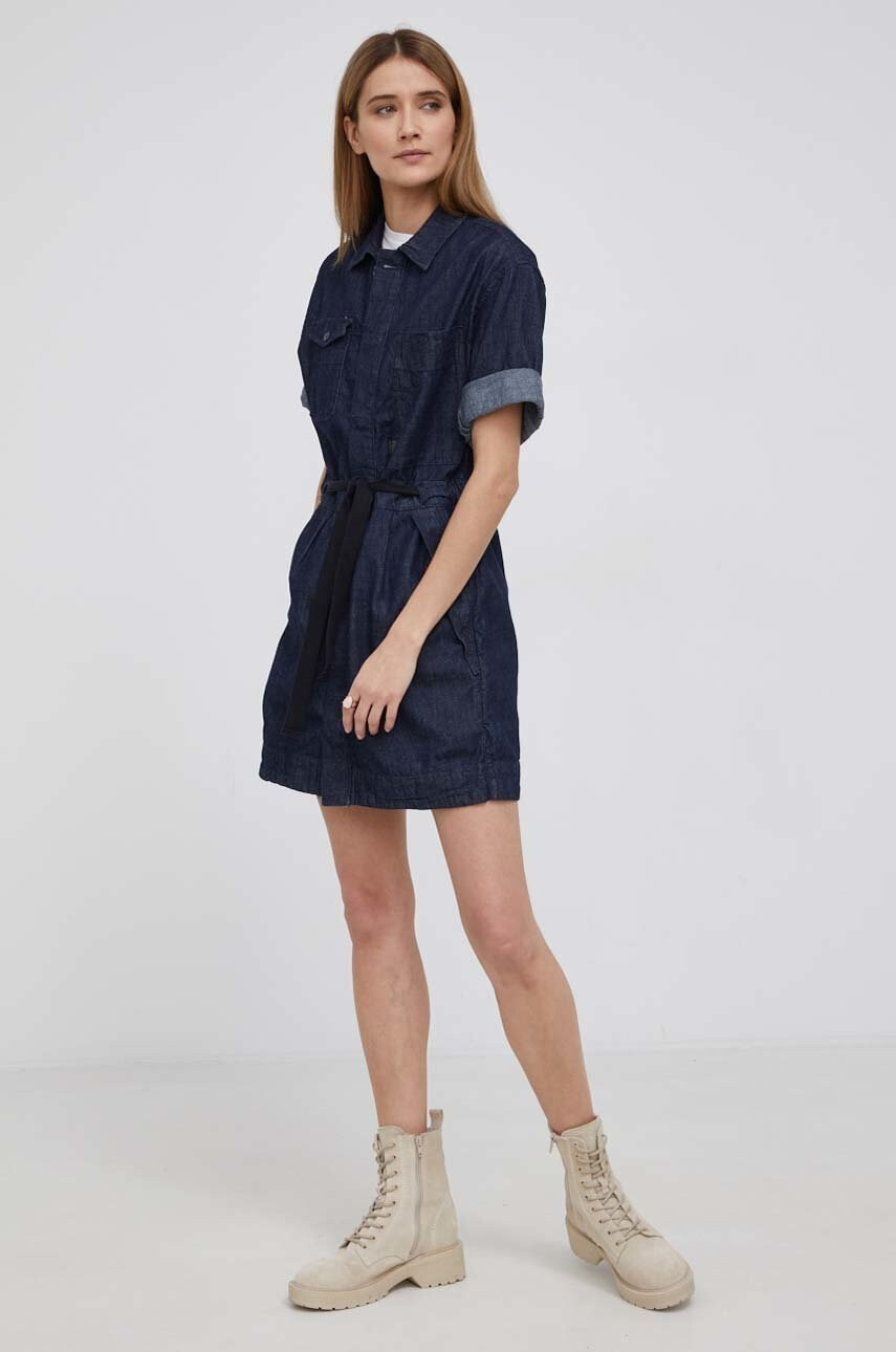 G-Star Raw Памучна рокля - Pepit.bg