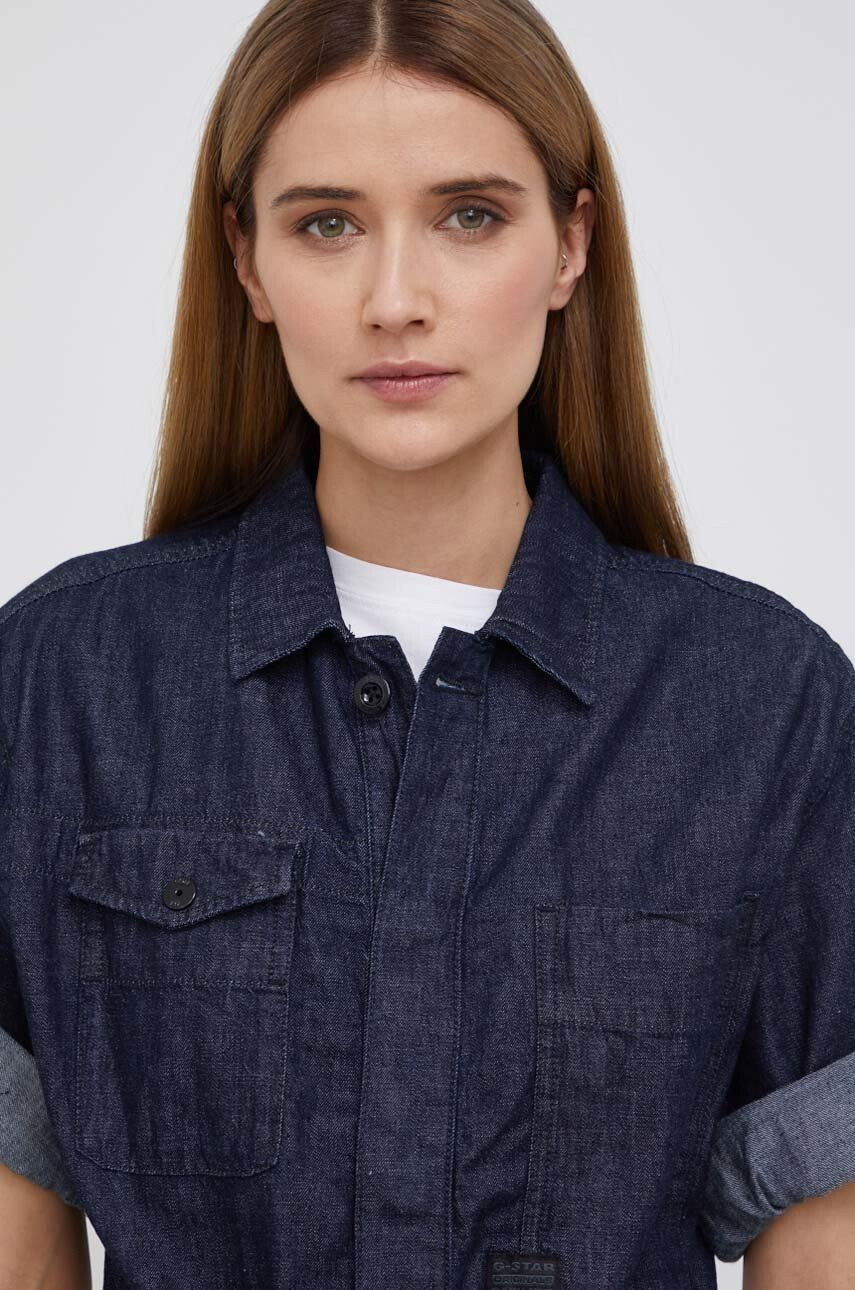 G-Star Raw Памучна рокля - Pepit.bg