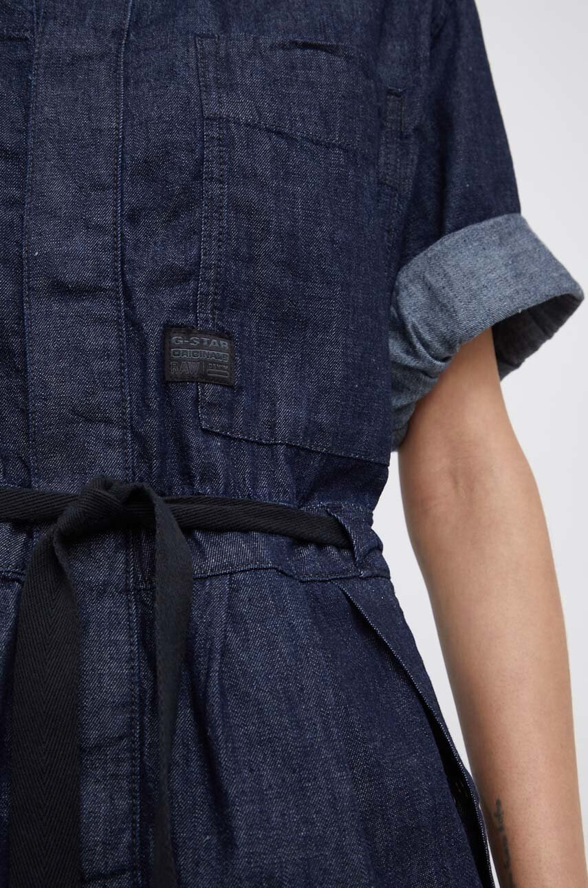 G-Star Raw Памучна рокля - Pepit.bg