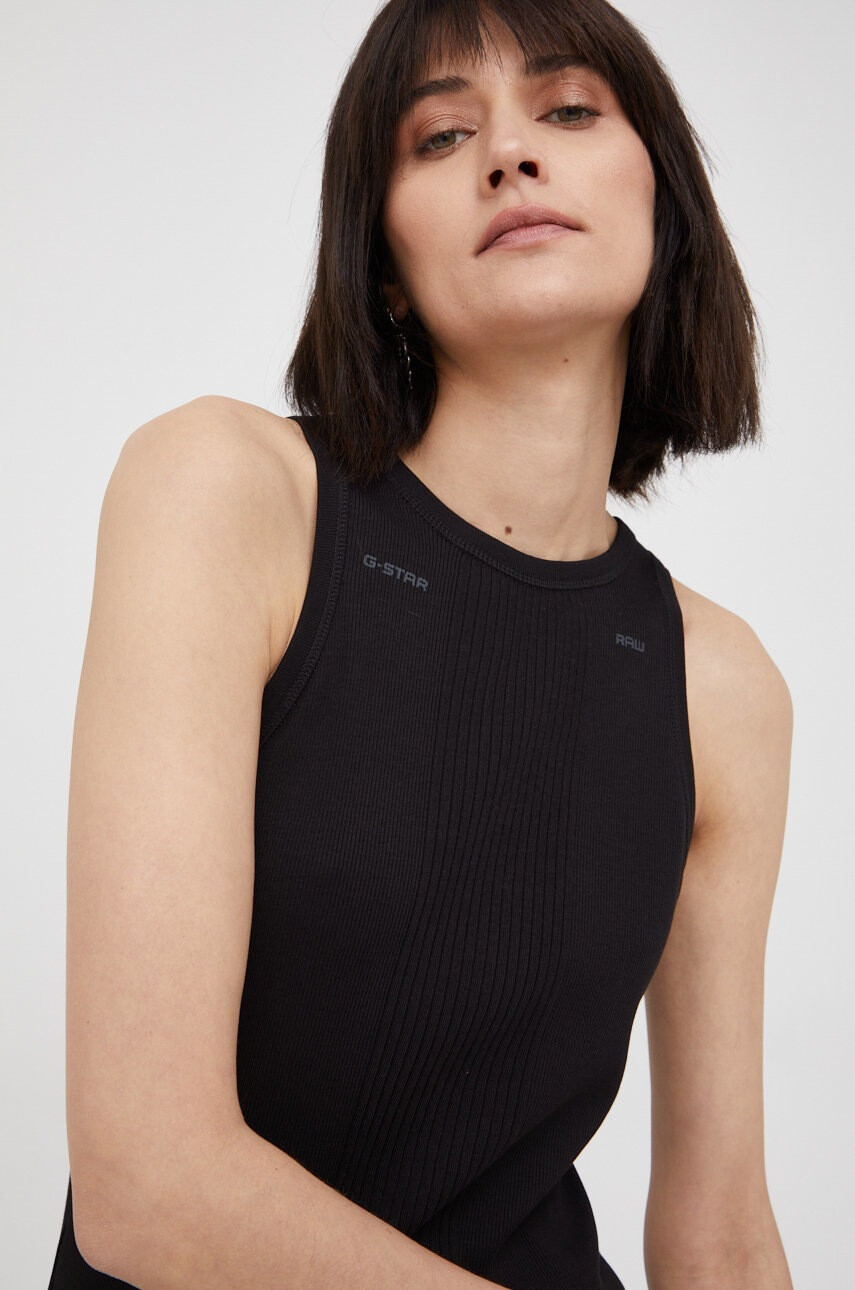 G-Star Raw Памучна рокля - Pepit.bg
