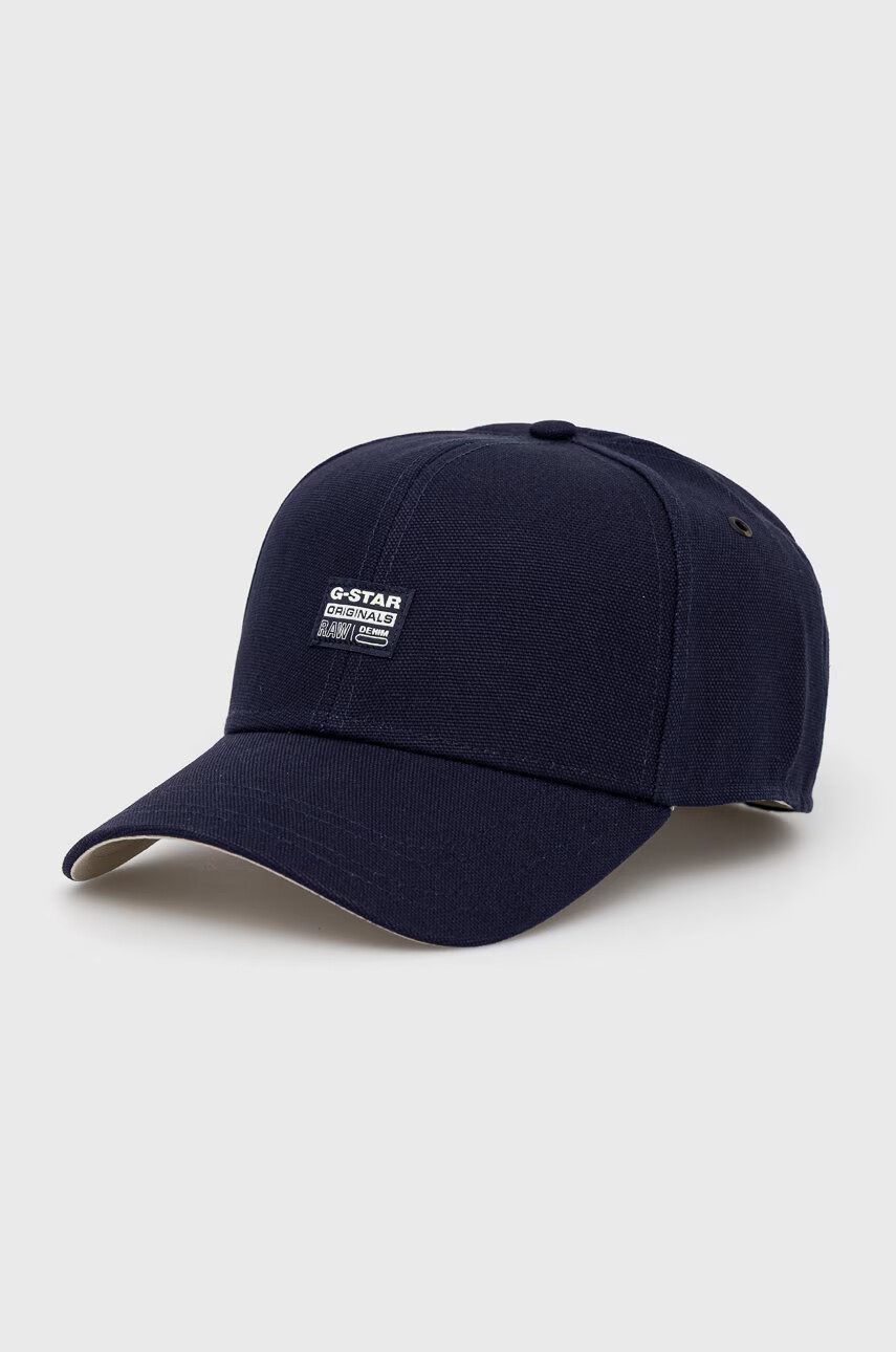 G-Star Raw Памучна шапка - Pepit.bg