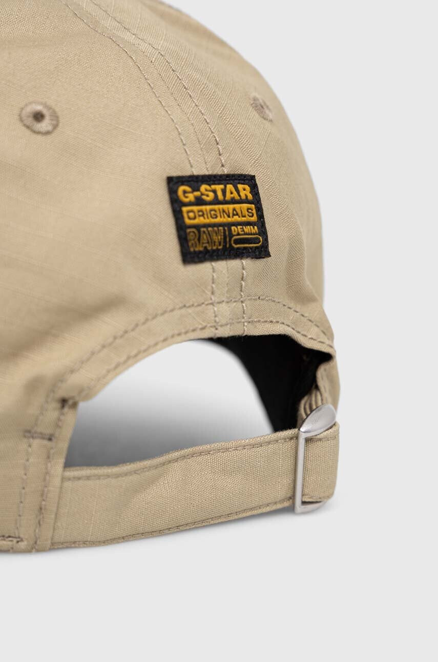 G-Star Raw Памучна шапка с козирка - Pepit.bg