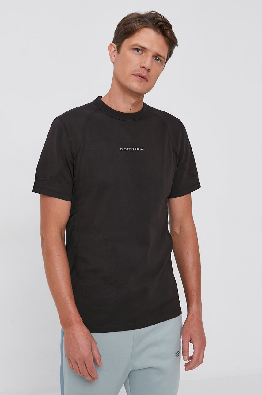 G-Star Raw Памучна тениска - Pepit.bg