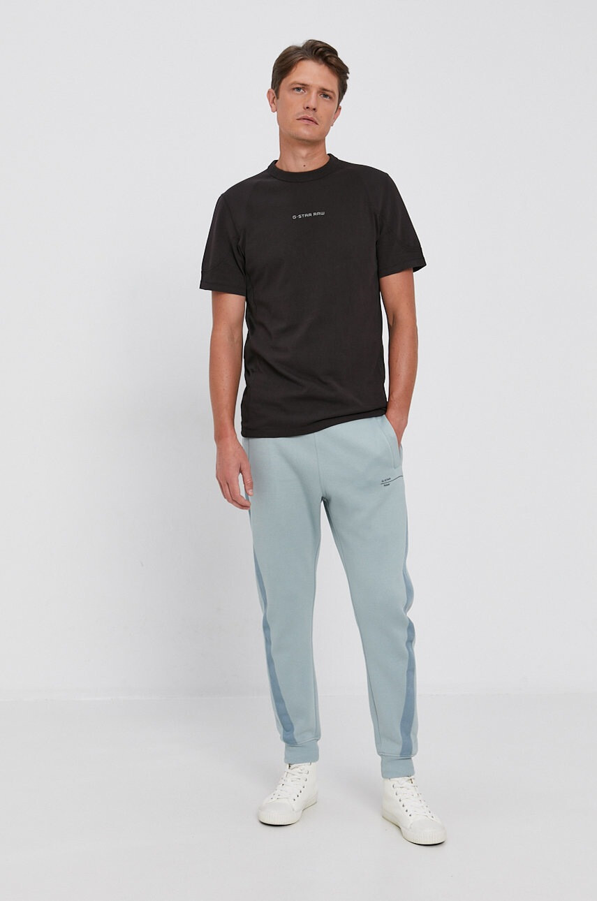 G-Star Raw Памучна тениска - Pepit.bg