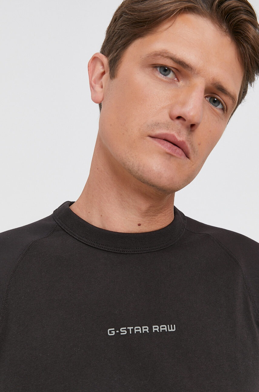 G-Star Raw Памучна тениска - Pepit.bg