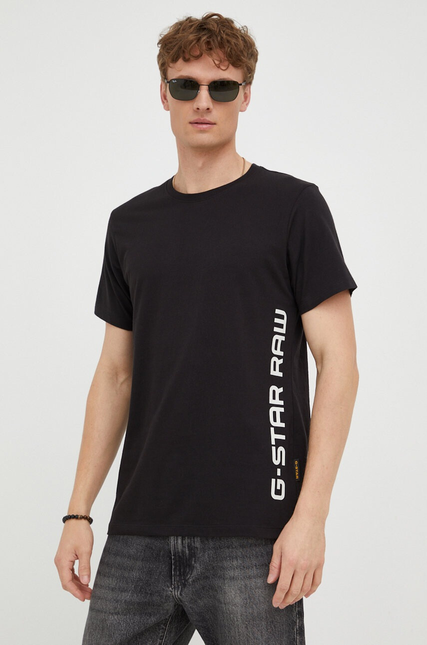 G-Star Raw Памучна тениска - Pepit.bg