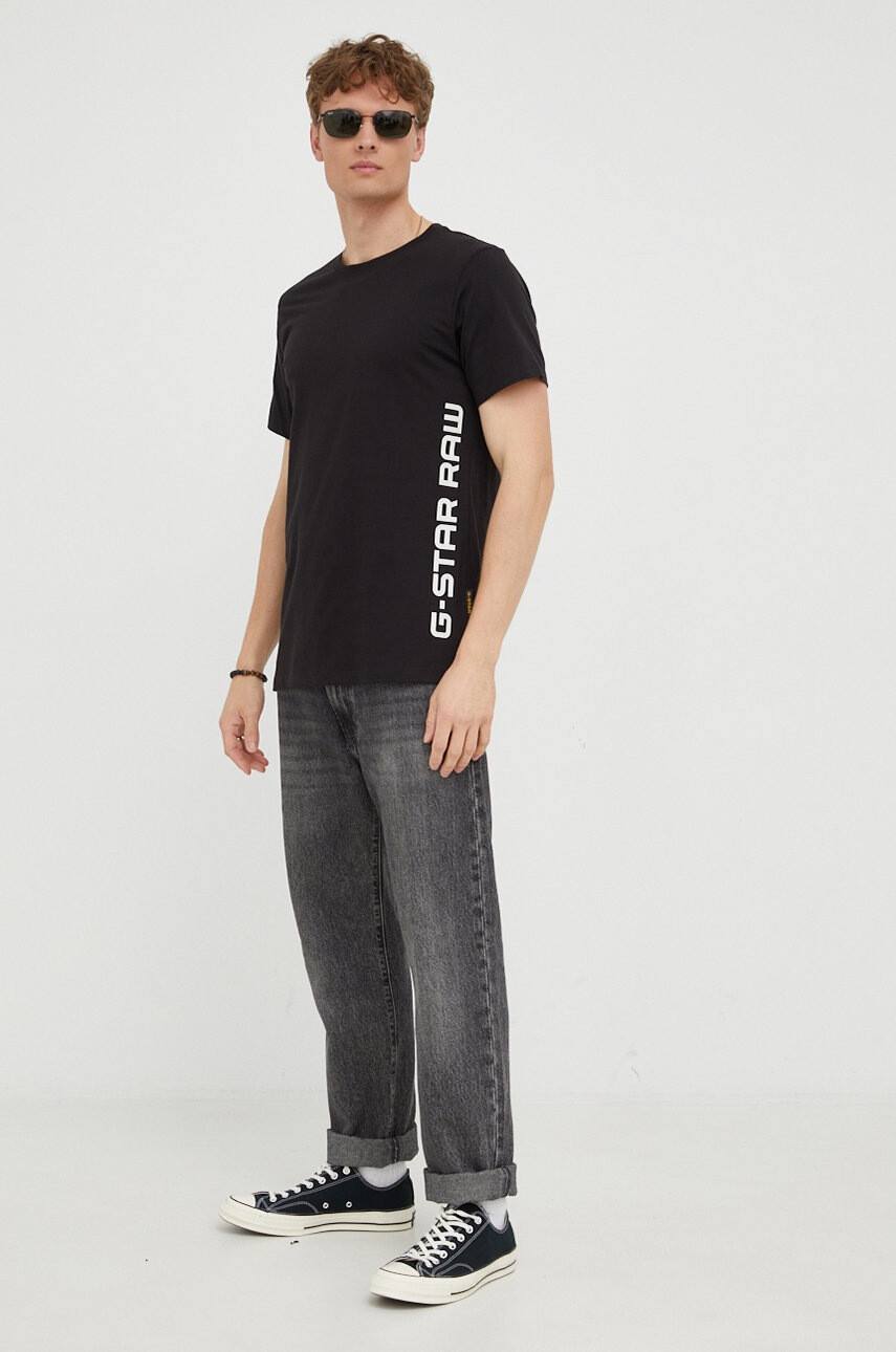 G-Star Raw Памучна тениска - Pepit.bg