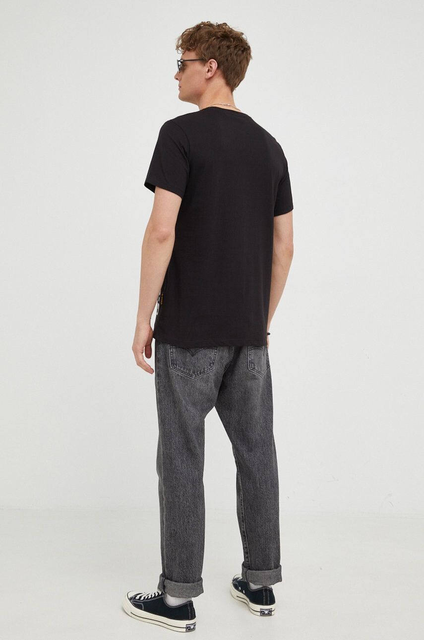 G-Star Raw Памучна тениска - Pepit.bg