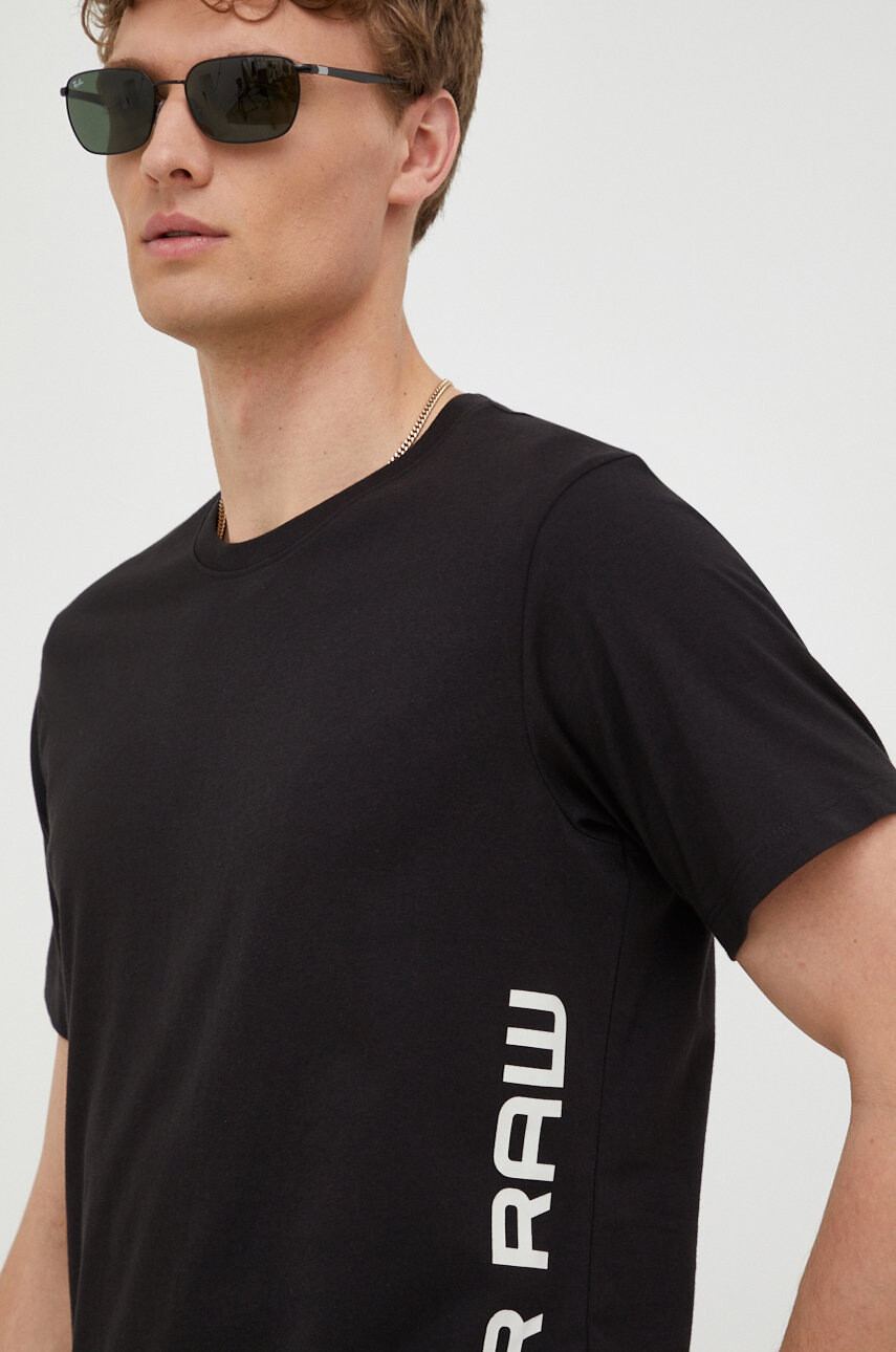 G-Star Raw Памучна тениска - Pepit.bg