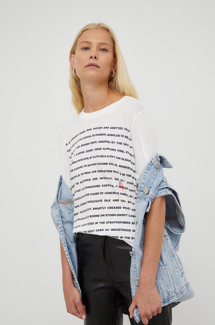 G-Star Raw Памучна тениска - Pepit.bg