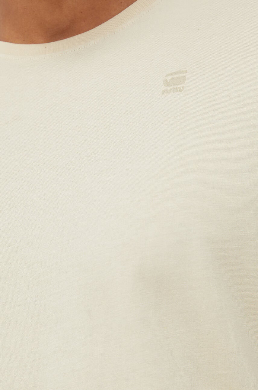 G-Star Raw Памучна тениска в зелено - Pepit.bg