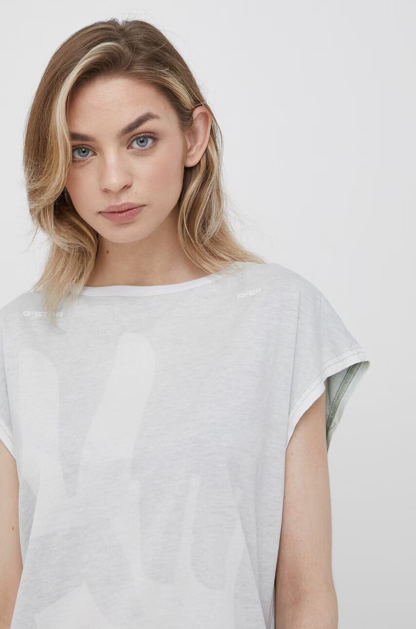 G-Star Raw Памучна тениска - Pepit.bg
