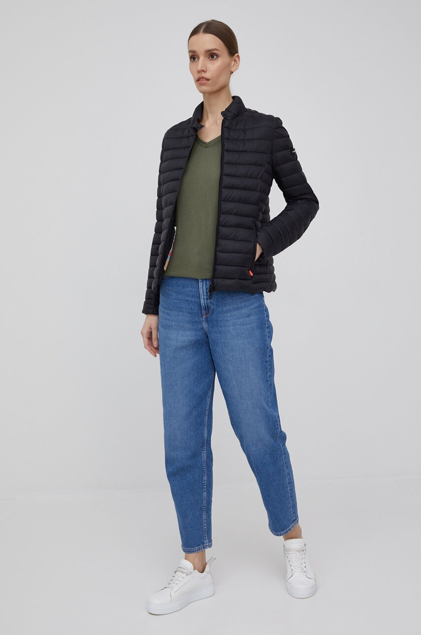 G-Star Raw Памучна тениска в зелено - Pepit.bg