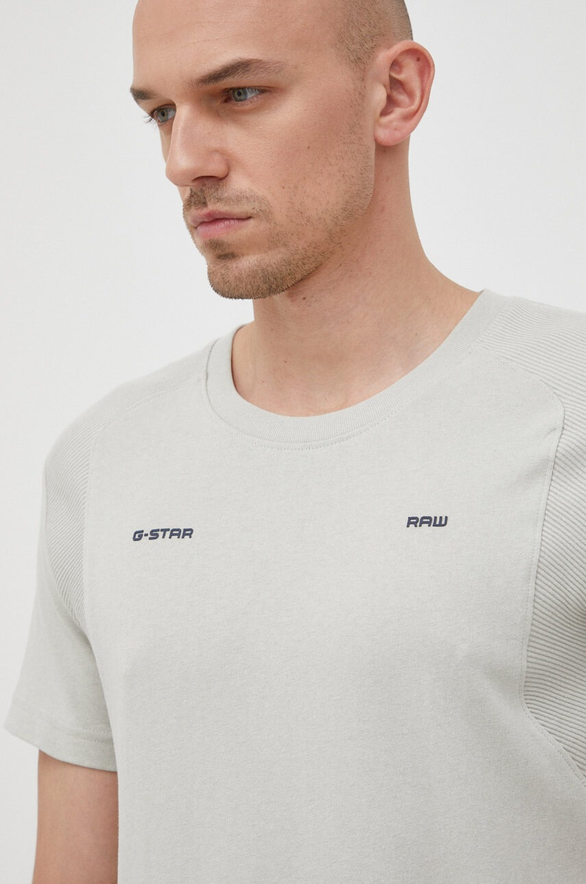G-Star Raw Памучна тениска - Pepit.bg