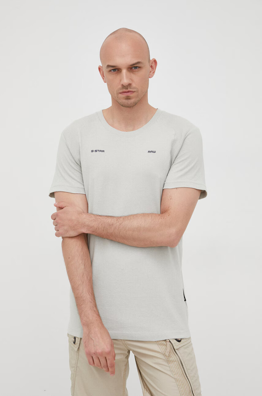 G-Star Raw Памучна тениска - Pepit.bg