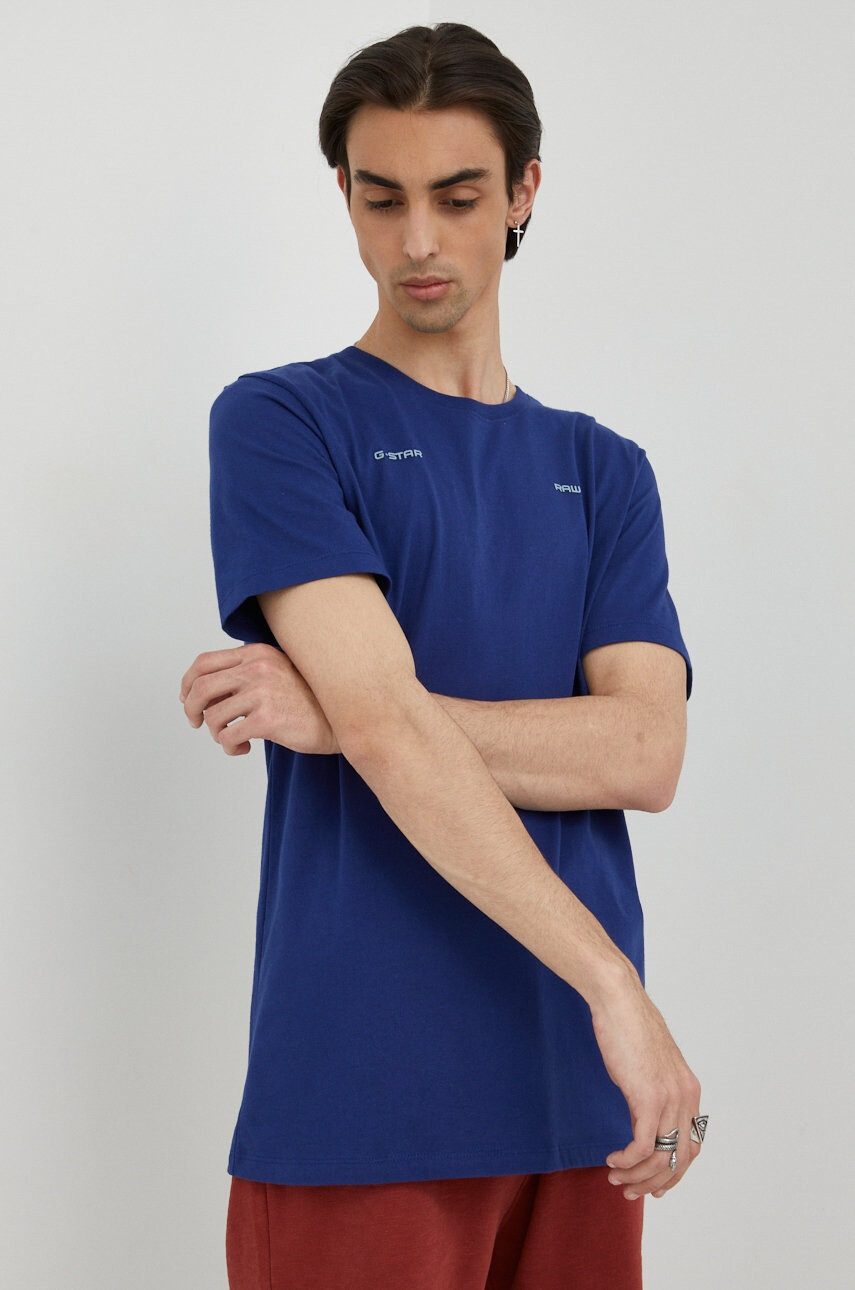 G-Star Raw Памучна тениска - Pepit.bg