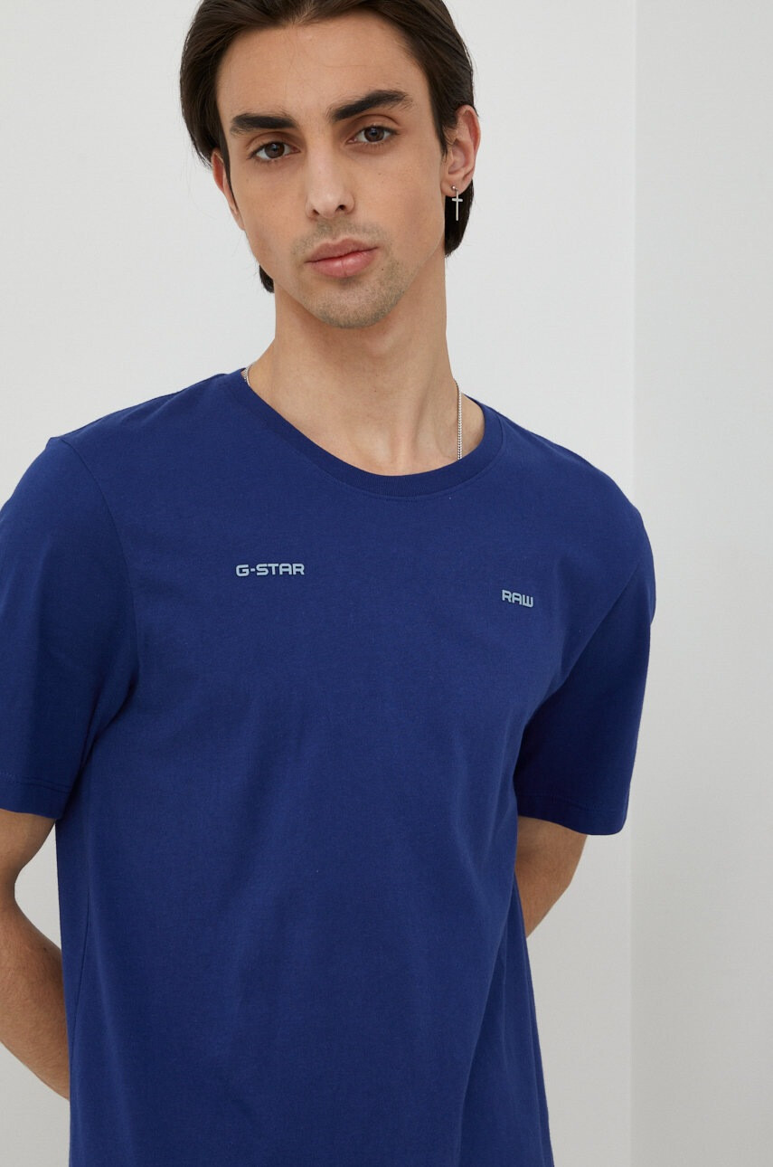 G-Star Raw Памучна тениска - Pepit.bg