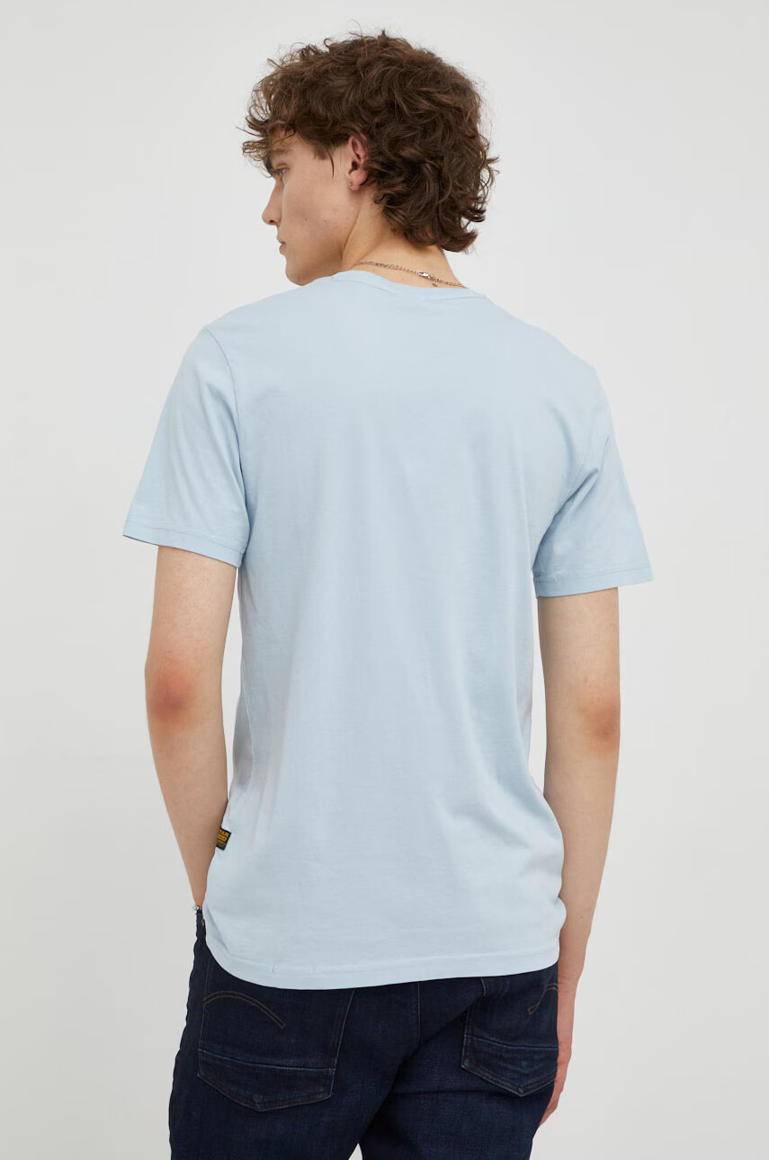 G-Star Raw Памучна тениска с принт - Pepit.bg
