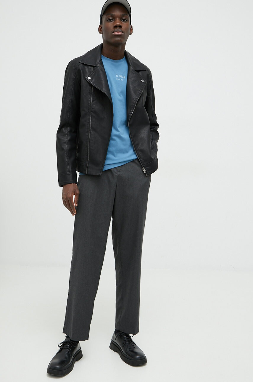 G-Star Raw Памучна тениска - Pepit.bg