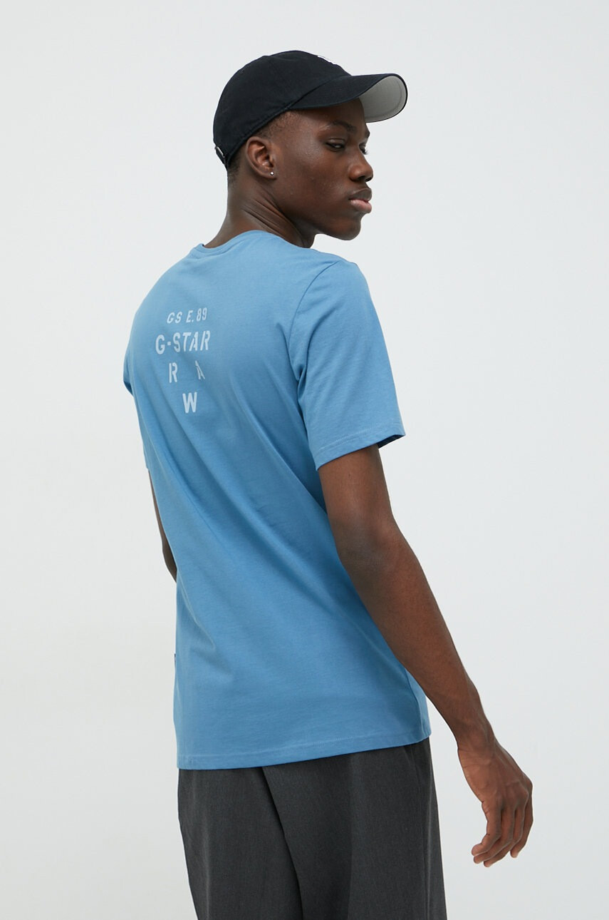 G-Star Raw Памучна тениска - Pepit.bg
