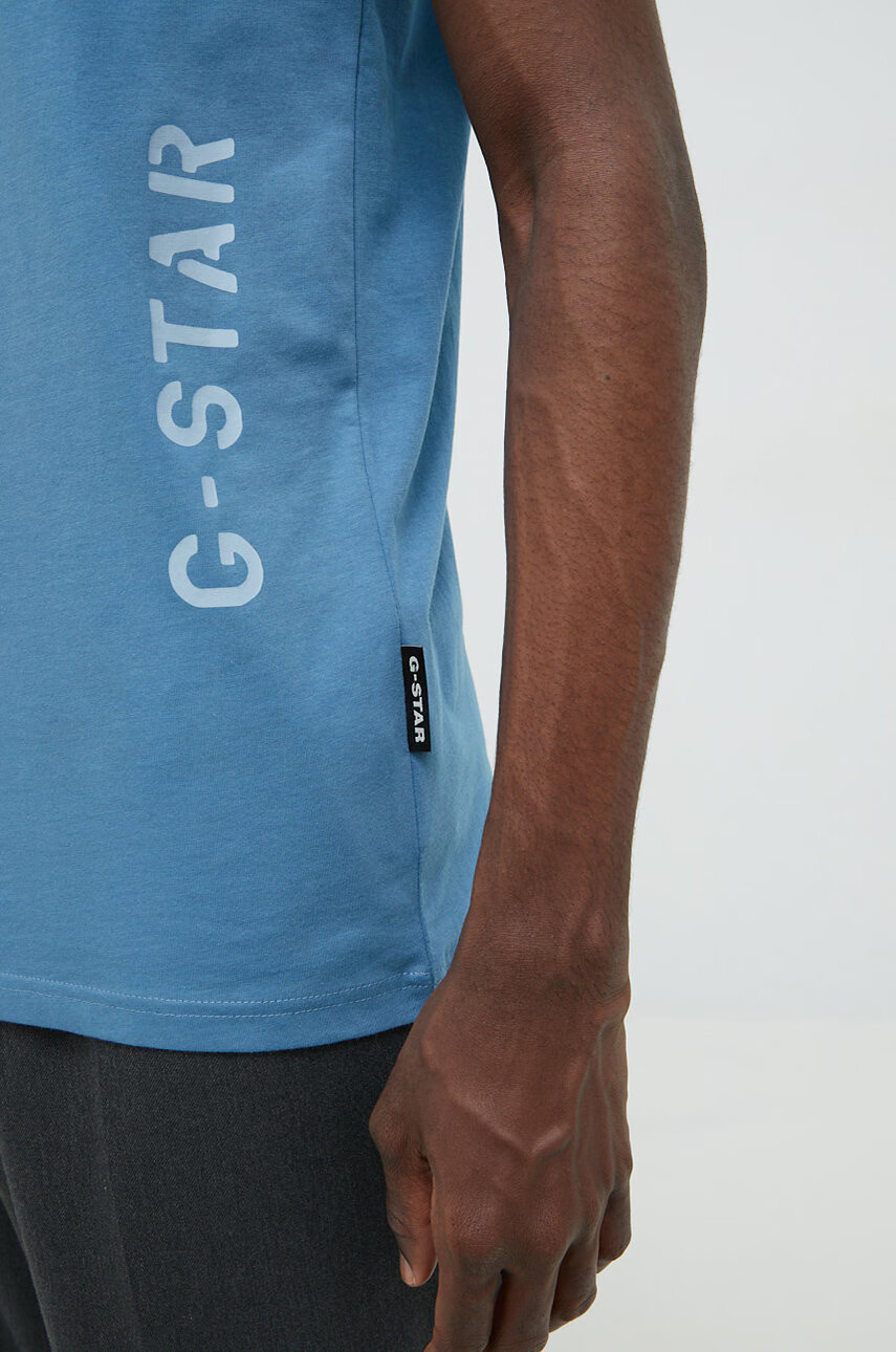 G-Star Raw Памучна тениска - Pepit.bg