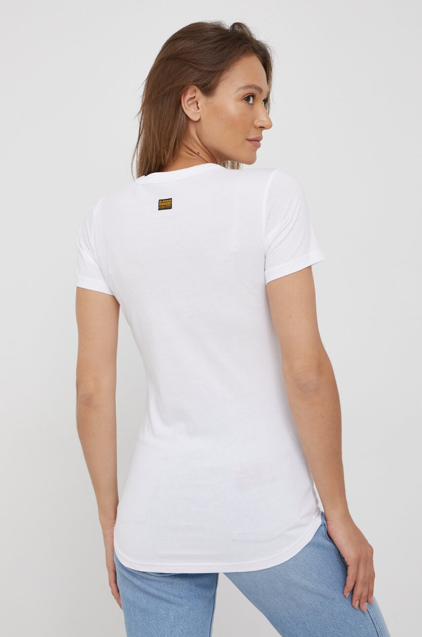 G-Star Raw Памучна тениска - Pepit.bg