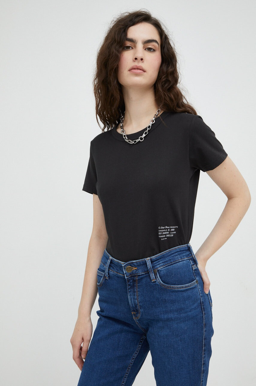 G-Star Raw Памучна тениска - Pepit.bg