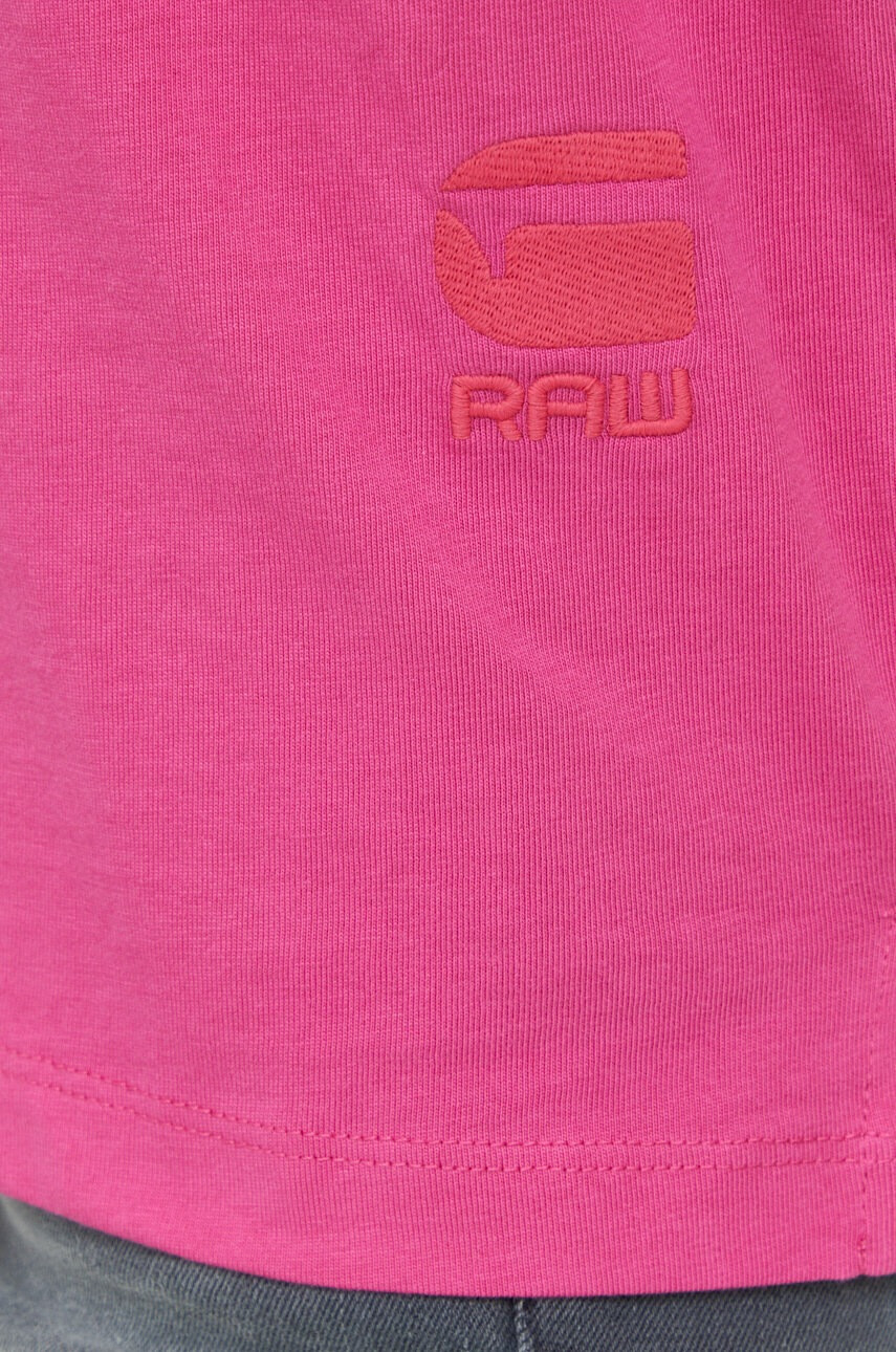 G-Star Raw Памучна тениска - Pepit.bg