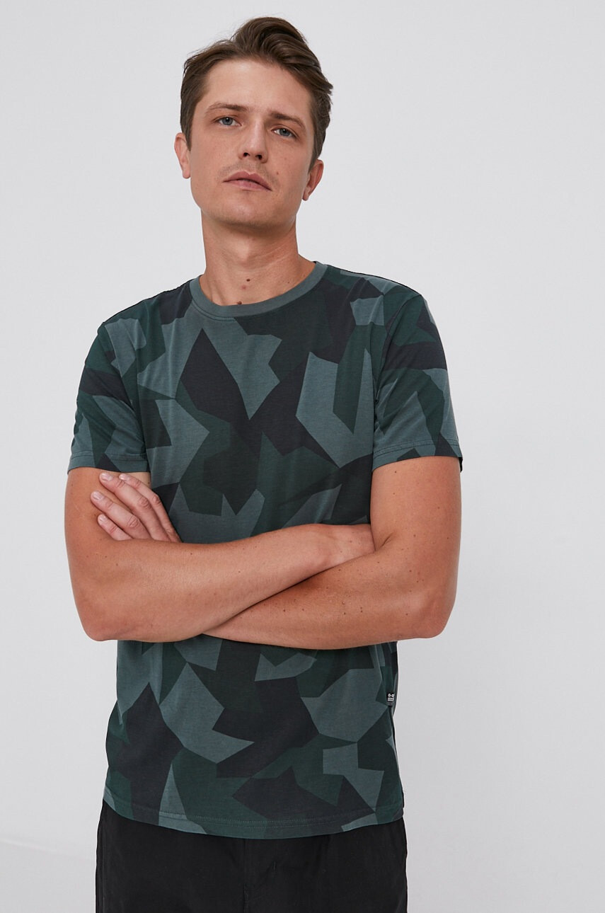 G-Star Raw Памучна тениска - Pepit.bg