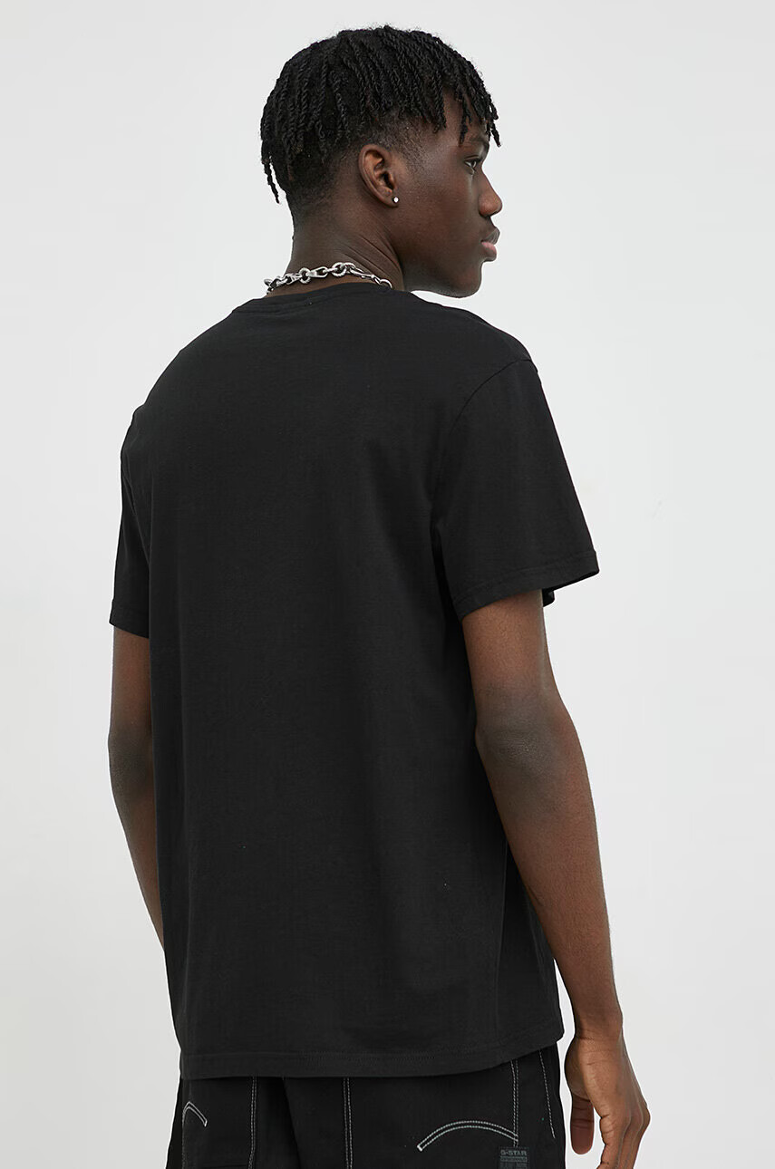 G-Star Raw Памучна тениска (2 броя) в бяло с принт - Pepit.bg