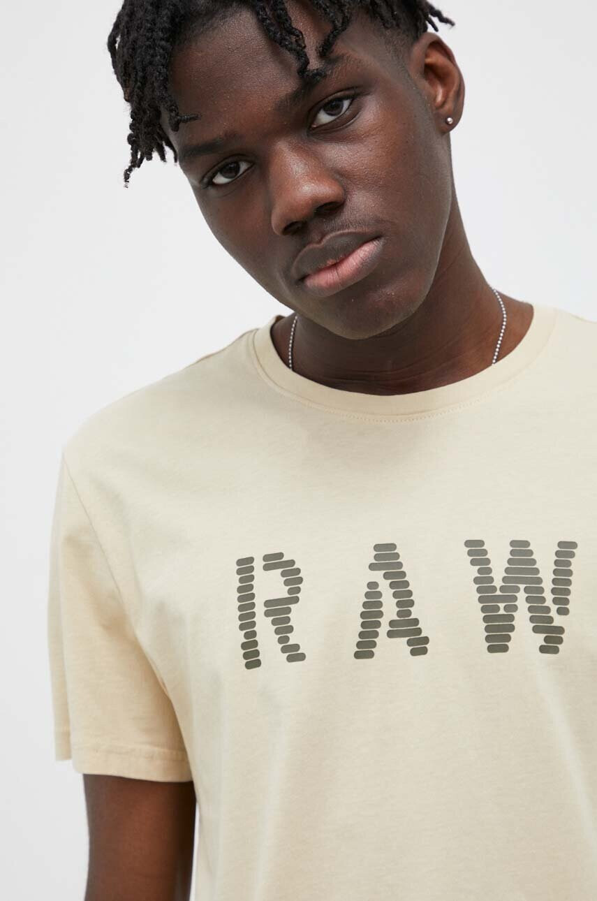 G-Star Raw Памучна тениска (2 броя) с принт - Pepit.bg