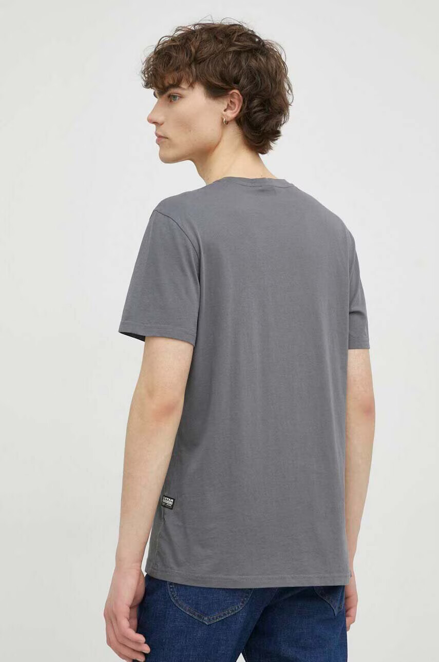 G-Star Raw Памучна тениска (2 броя) с принт - Pepit.bg