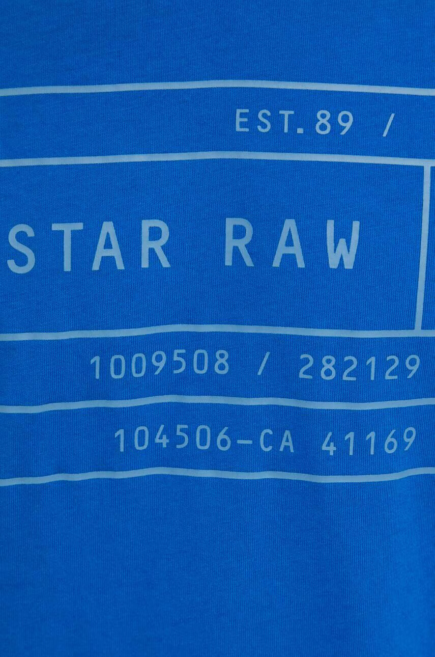 G-Star Raw Памучна тениска (2 броя) с принт - Pepit.bg