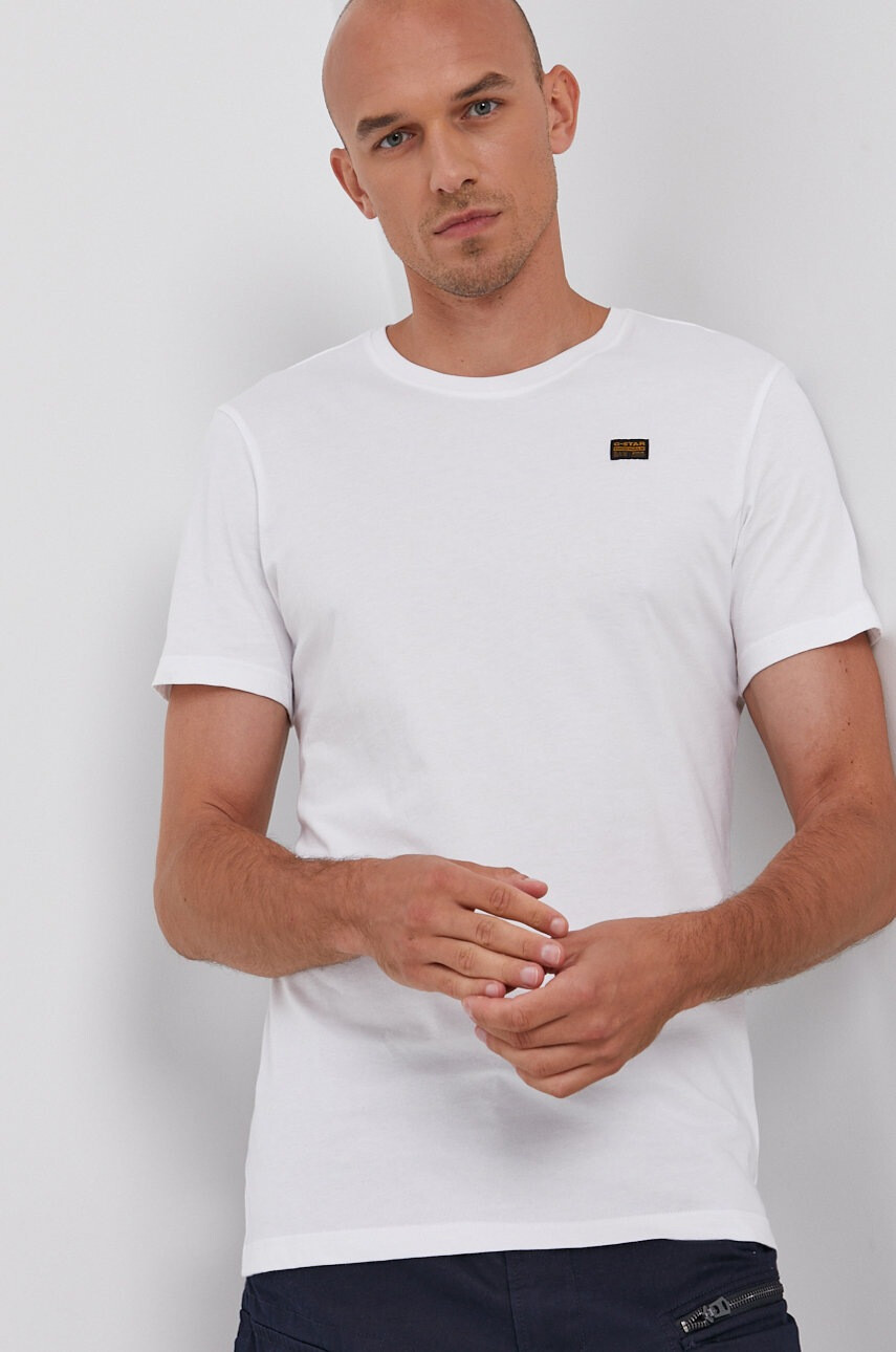 G-Star Raw Памучна тениска (2 броя) - Pepit.bg