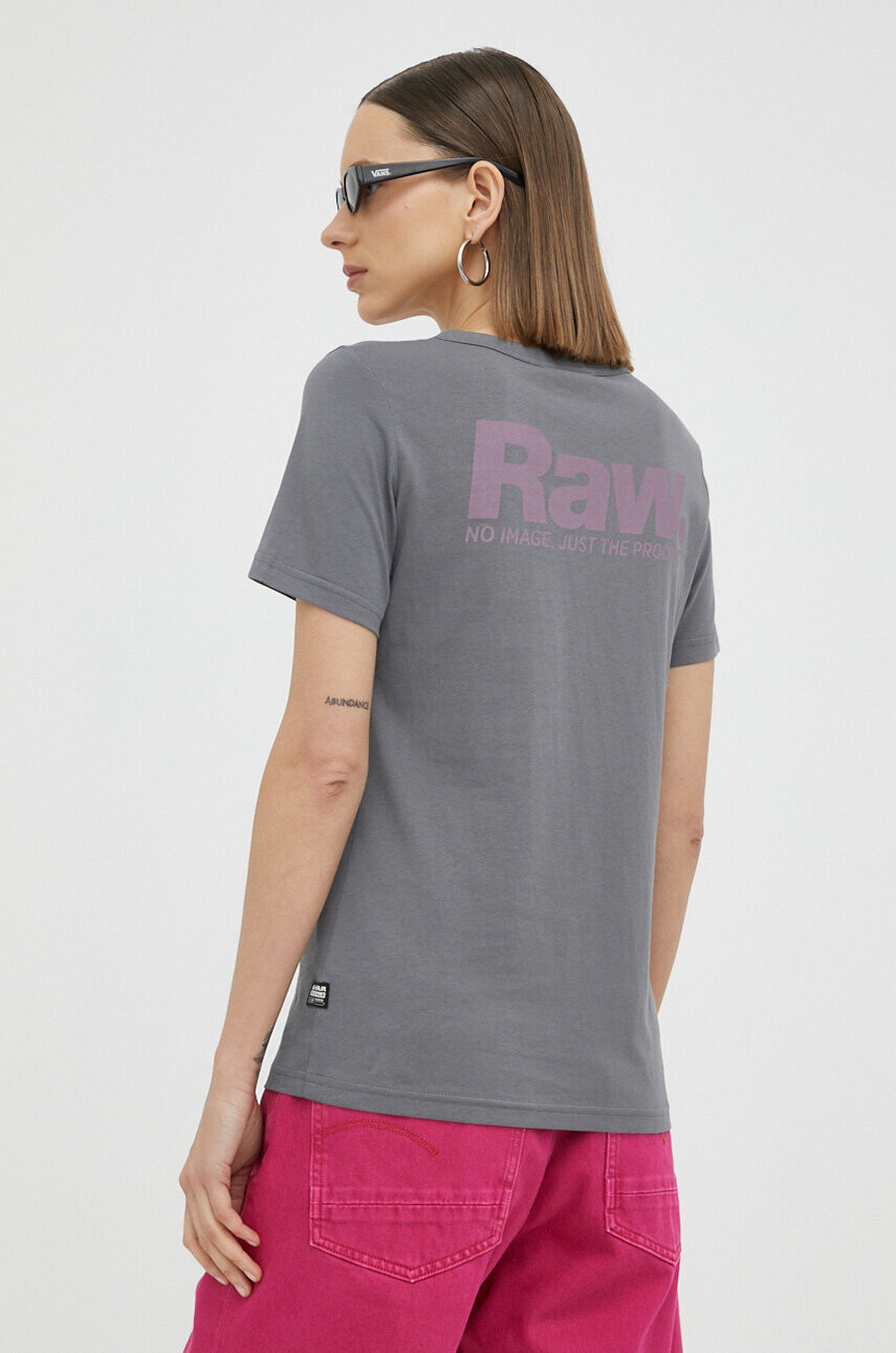 G-Star Raw Памучна тениска - Pepit.bg