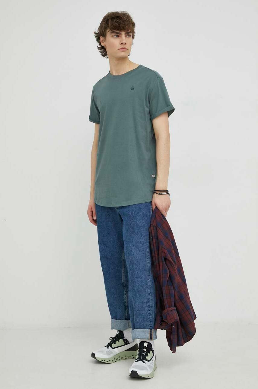 G-Star Raw Памучна тениска - Pepit.bg